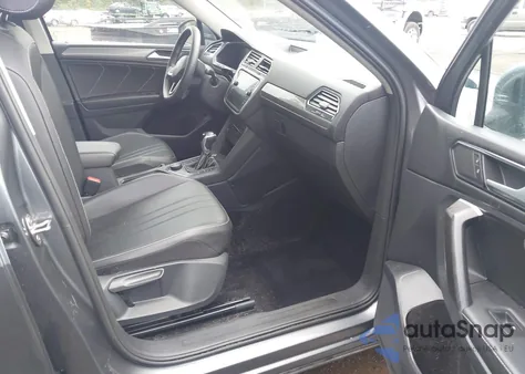 2022 Volkswagen Tiguan 2.0T Se z USA, uszkodzony, nr VIN 3VV2B7AX3NM067107